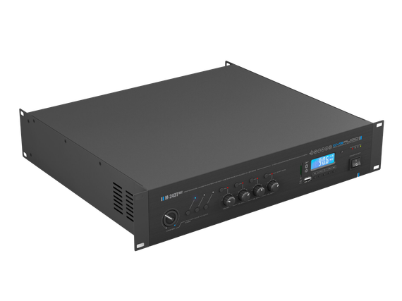 CVGAUDIO M-243Tmz профессиональный микшер-усилитель, мощность 240W/100V