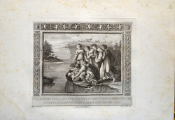 Библия Рафаэля Санти. Гравюры. 1790