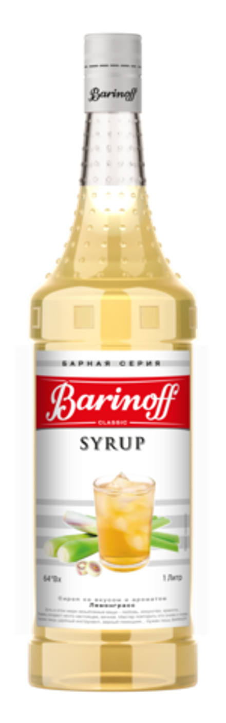 Сироп Barinoff «Лемонграсс» 1л