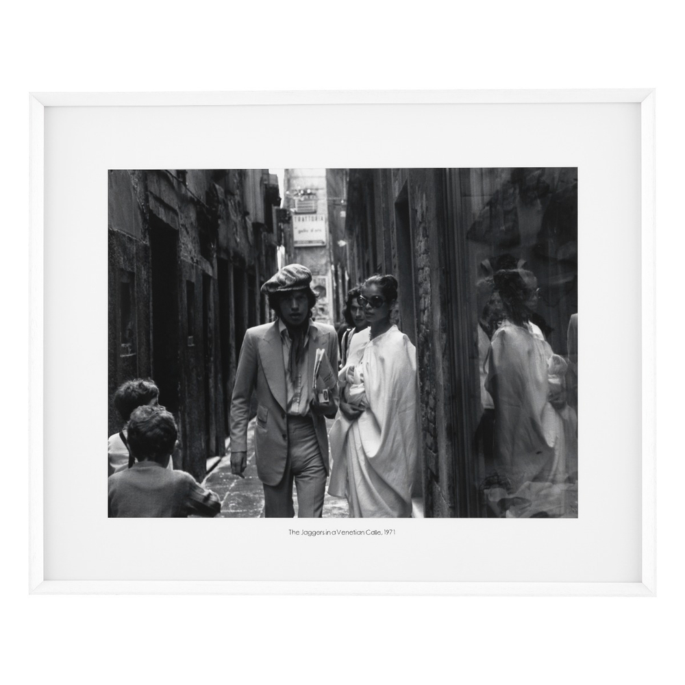 Постер  Print The Jaggers in a Venetian Calle арт.113874