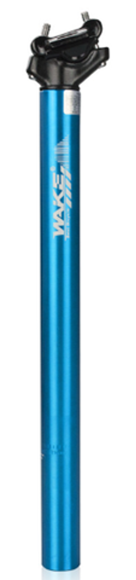 Штырь подседельный WAKE 27.2*400mm цв.синий