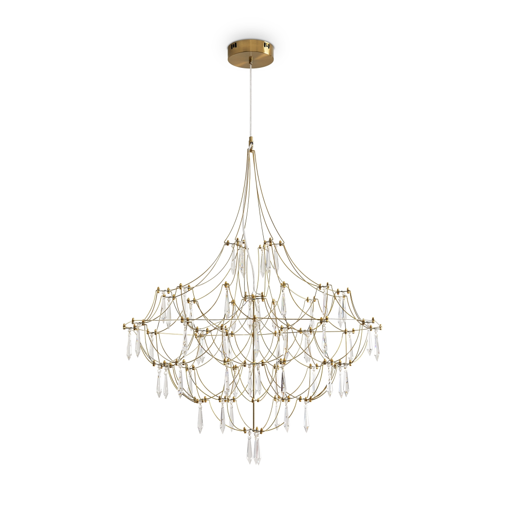 Подвесной светодиодный светильник Freya Amela FR6138PL-L44BS