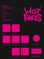 Альбом EVNNE - HOT MESS 4th Mini Album DIGIPACK RANDOM Version