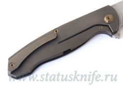 Нож Чебуркова Волк Wolf М390 Bronzeфотография - 5