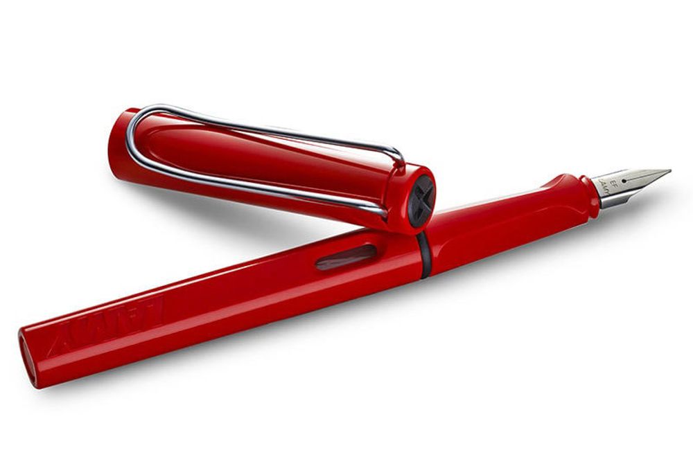 Перьевая ручка Lamy 016 Safari красный EF (4000178)