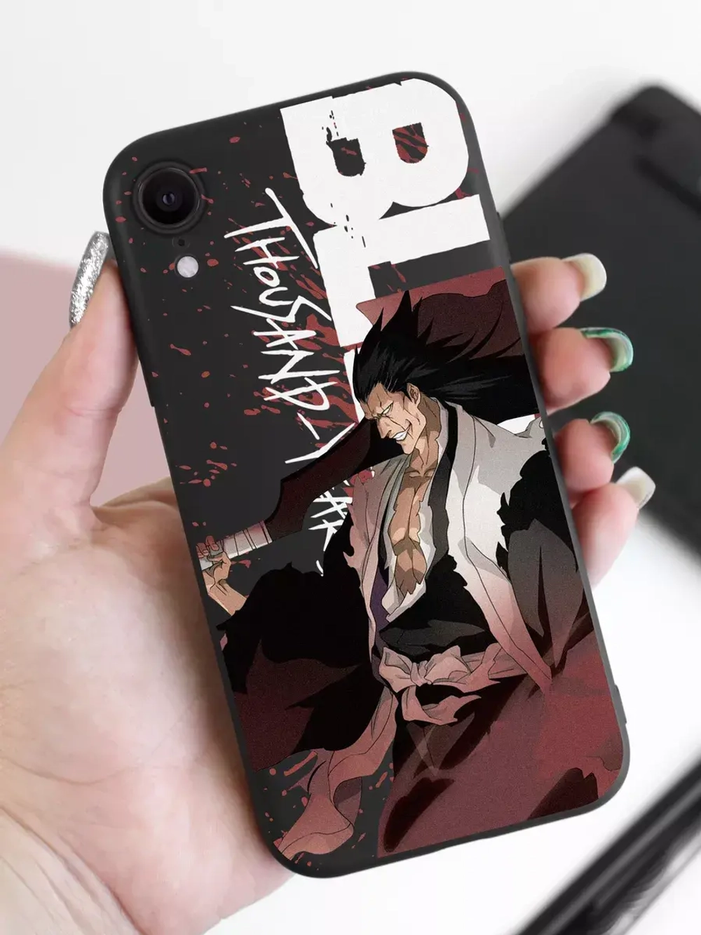 Чехол на iPhone Xr с принтом