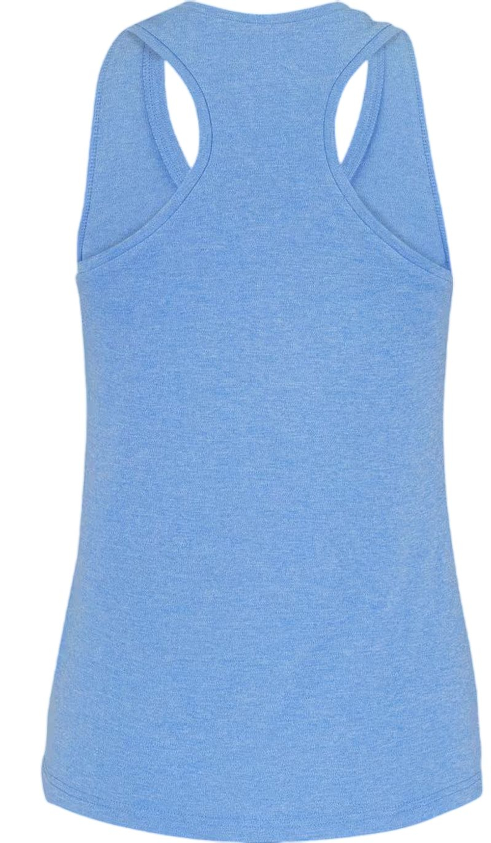 Женский теннисный топ Babolat Play Tank Top Woman - white/blithe blue hthr