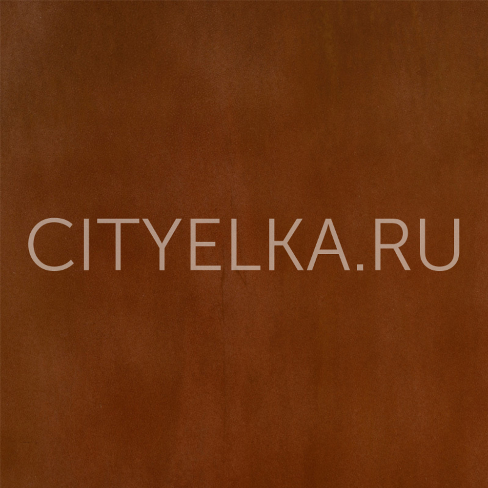 Кашпо TREEZ Effectory - Corten Steel - Цилиндр - Кортеновская сталь-Бархатистая окись