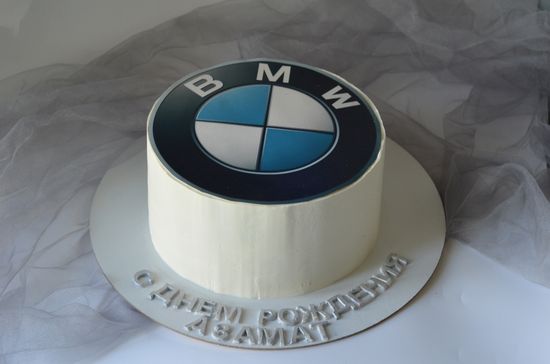 Торт BMW №1030