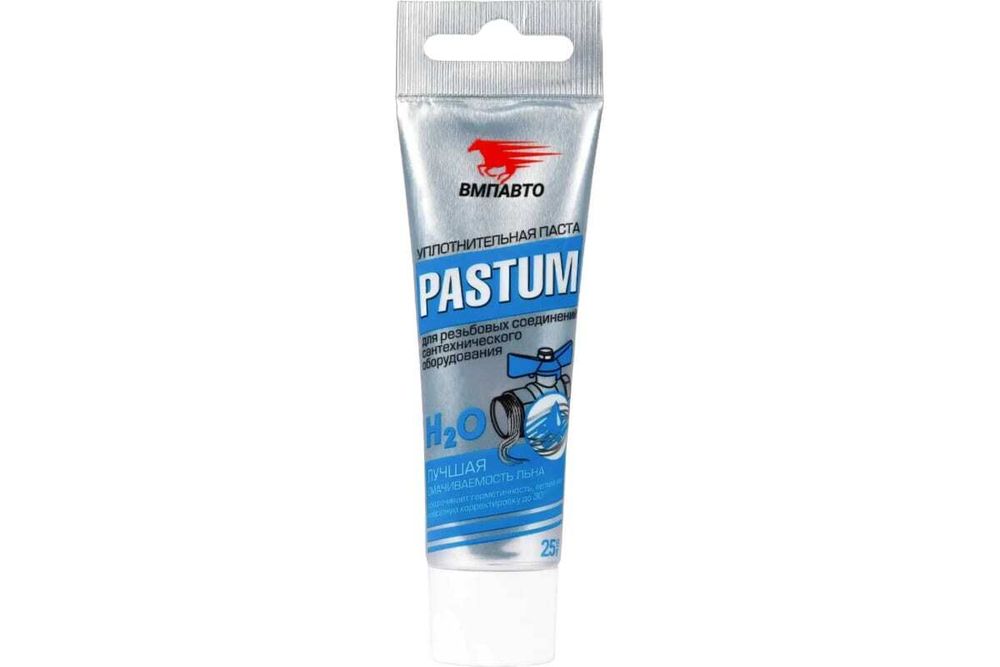 Уплотнительная паста PASTUM H2O вода (25гр)