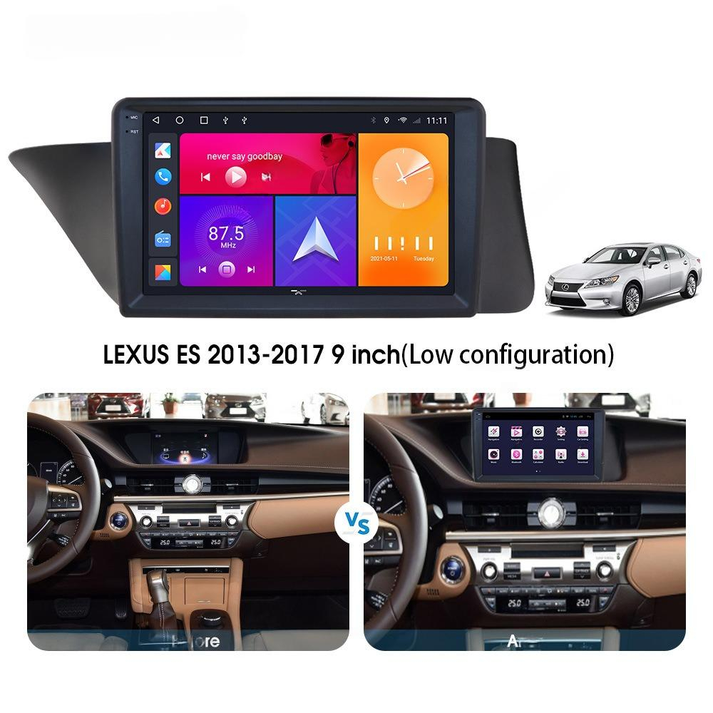 Установочный комплект для LEXUS ES 2012-2018 high  KUBERG SF-9802