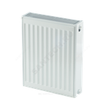 Радиатор стальной панельный Ventil Compact VC тип 22 500х1200 Qну=2658 Вт ниж/п в комплекте кронштейн. встроенный вентиль RAL 9016 (белый) Heaton Plus