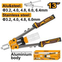 Заклепочник 325 мм. INGCO HR131 INDUSTRIAL