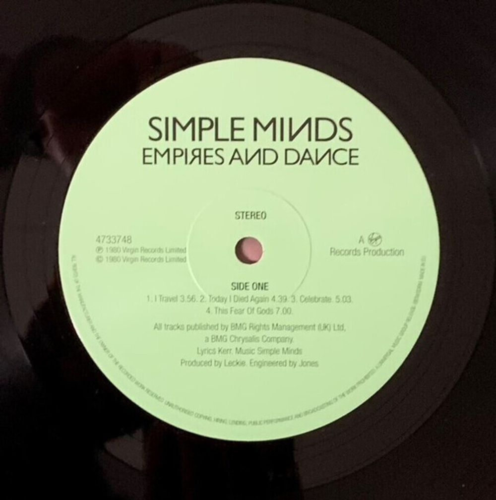 Simple Minds / The Vinyl Collection 79-84 (Deluxe Edition)(7LP)