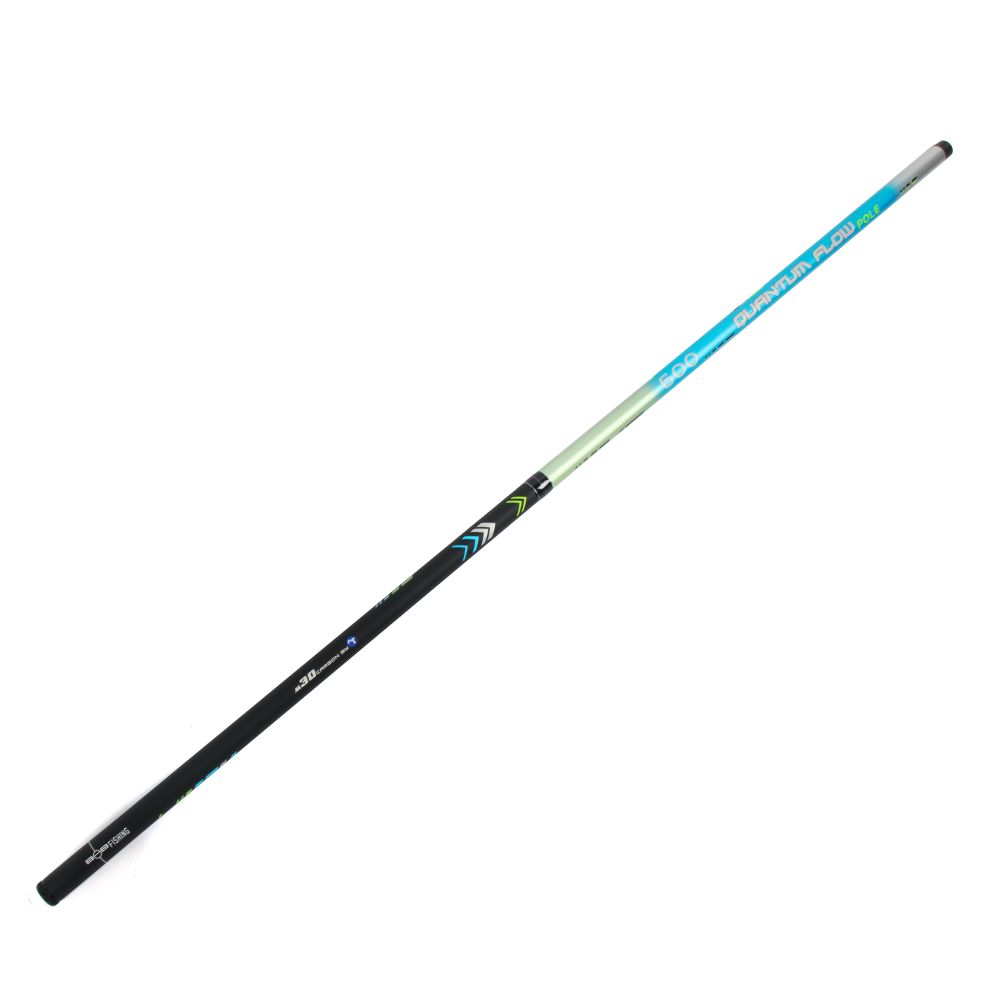 Удилище маховое теле б/к BOB Quantum Flow Pole, 6 м, тест до 20 г/25/