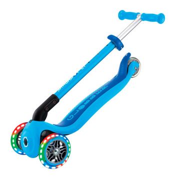 Cамокат детский Globber Primo Foldable Lights