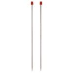 Спицы прямые металл ⌀5.0 мм, 35 см, 2 шт, никель, Visantia VTS-2