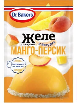 Желе Ассорти из 6 шт по 45 г