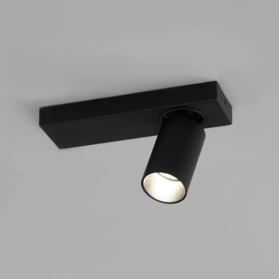 Настенный светодиодный светильник 20139/1 LED черный, LED