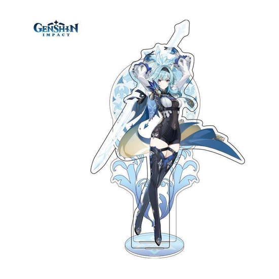 Акриловая фигурка Genshin Impact Monstadt Characters Standee Eula