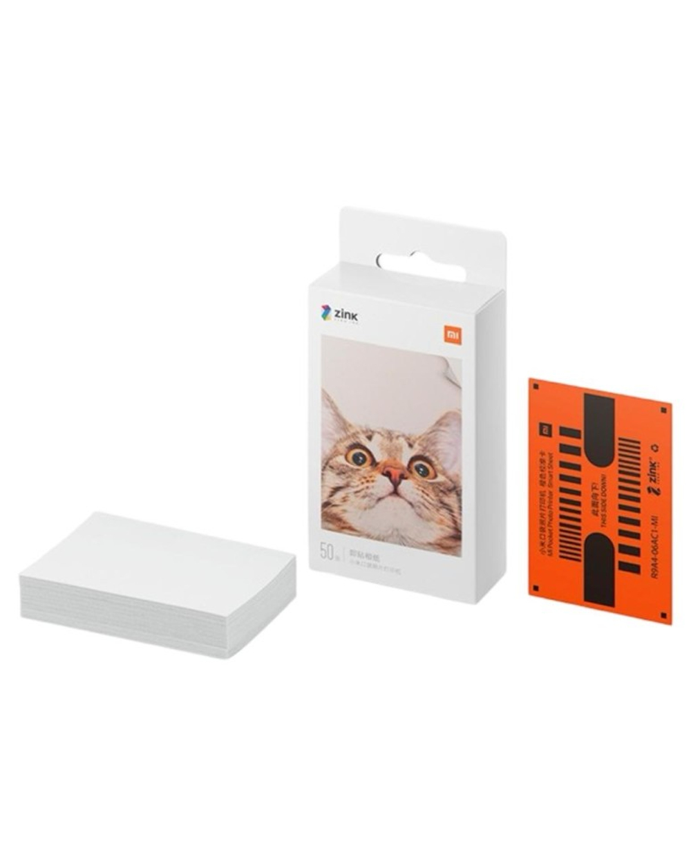 Листы для фотопринтера Xiaomi Mijia AR ZINK XMKDDYJHT01 50 шт.