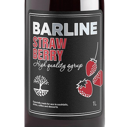 Сироп Barline 1л КЛУБНИКА