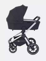 Коляска детская "FLEX GRAND" (2в1) RA072 Midnight Black + сумка