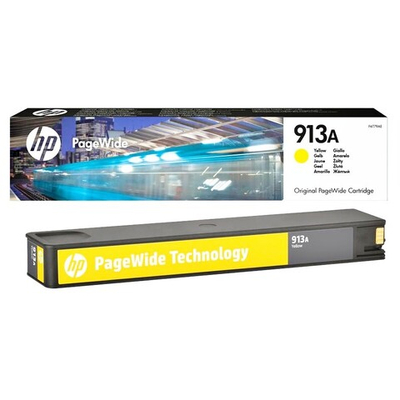 Картридж HP 913A (F6T79AE) для Pagewide Pro 352/377/452/477, Managed P55250/P57750 желтый (3k)