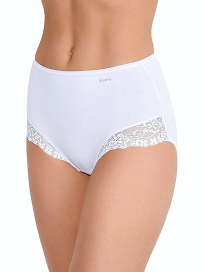 Набор из 2 plus size трусиков-слип Esencial (Размер: XXL) (Цвет: кремовый)