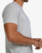 Футболка мужская TYR MEN'S AIRTEC TEE (Бежевая)