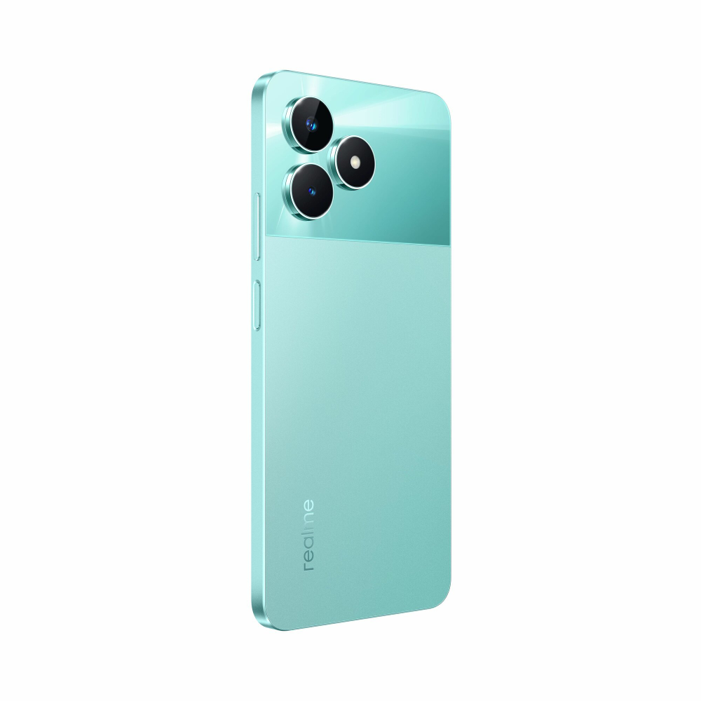 Смартфон realme C51 4/128 ГБ RU, Dual nano SIM, зеленый