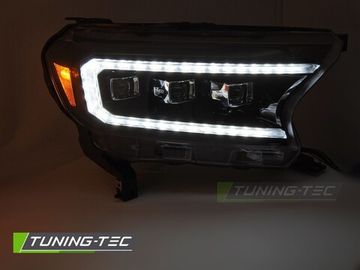 ФАРЫ СВЕТОДИОДНЫЕ ЧЕРНЫЕ для FORD RANGER V 16-22