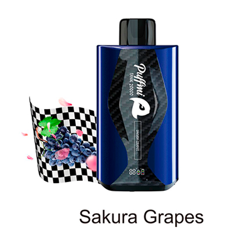 Puffmi 20000 Sakura grapes - Сакура-виноград купить в Москве с доставкой по России
