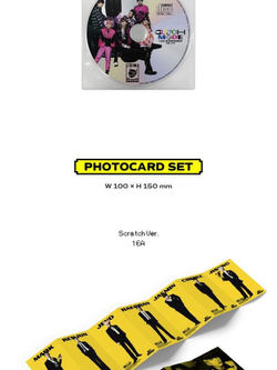 Альбом NCT DREAM - Glitch Mode 2nd Album PHOTOBOOK RANDOM