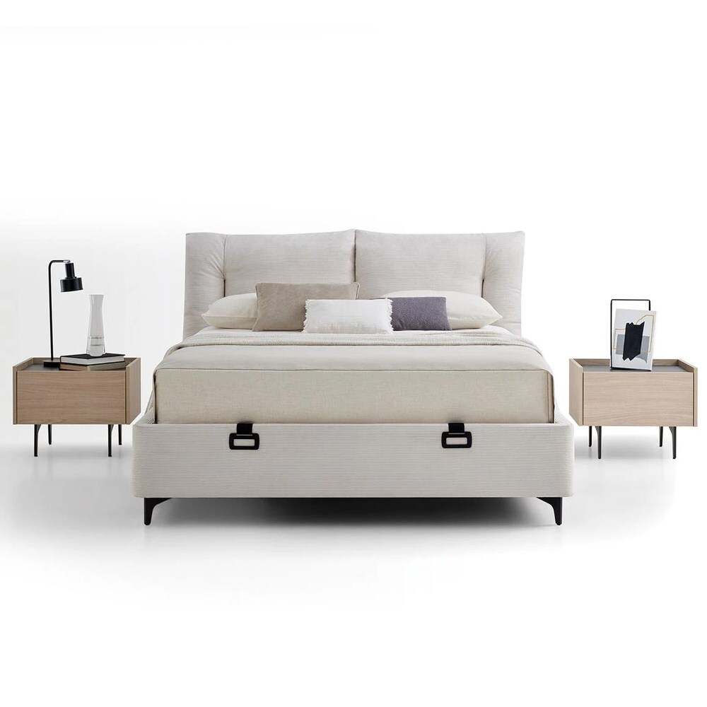 Кровать с ящиком 180x200 ENZA HOME TERRA EH68128