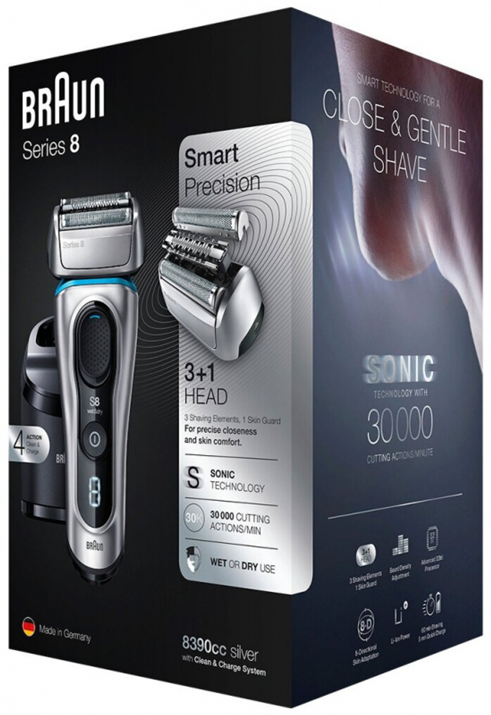 Бритва Braun 8390CC