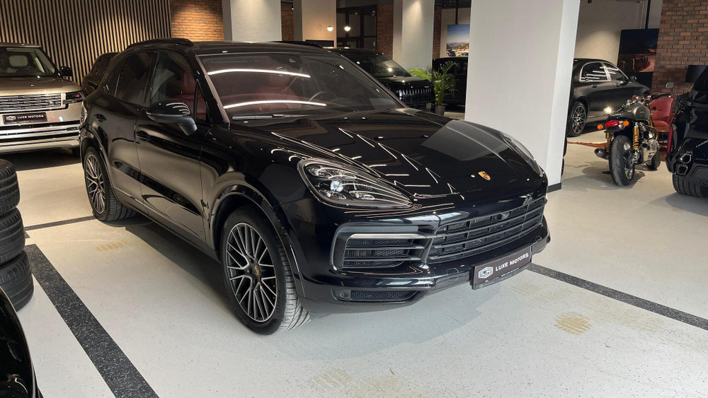 Porsche Cayenne, 2020