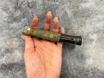 Складной нож Кабальеро-03, сталь D2, G10 и микарта