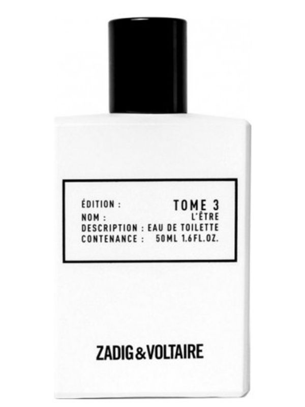 Zadig and Voltaire Tome 3 L'Etre