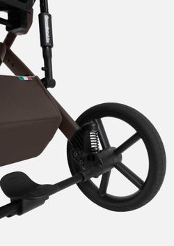 Sweet Baby Коляска 2 в 1 SBL Dolce Dark Beige