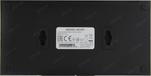 Mercusys <MS108G>  8-port Desktop  Switch  (8UTP 1000Mbps)