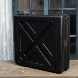 RACK | Ударопрочный пластиковый Рэковый кейс 3 юнита DGCASE@RACK3U | Внут. размеры 485*483*145мм
