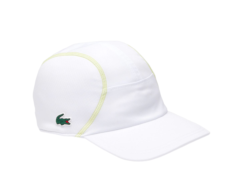 Теннисная кепка Lacoste Tennis Mesh Panel Cap - белый