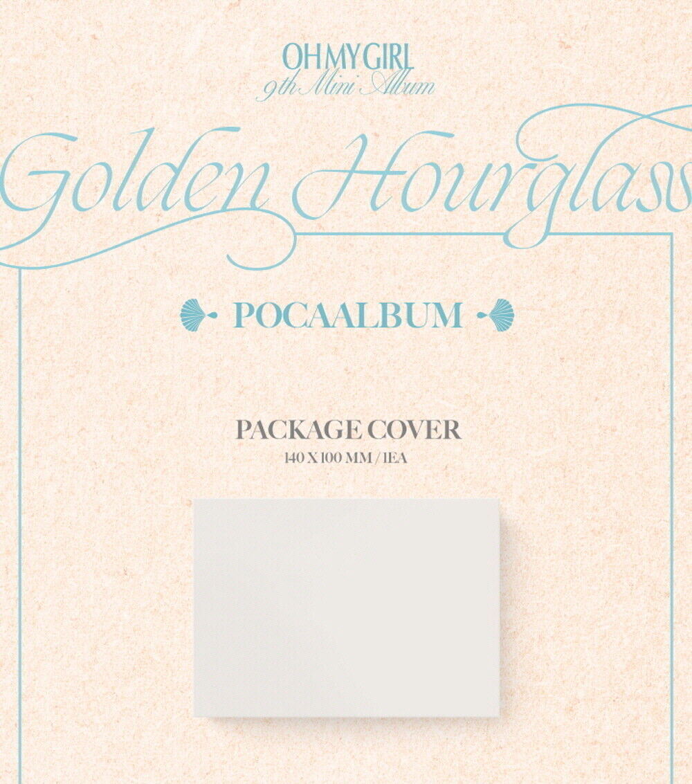 OH MY GIRL - GOLDEN HOURGLASS (POCA Album)