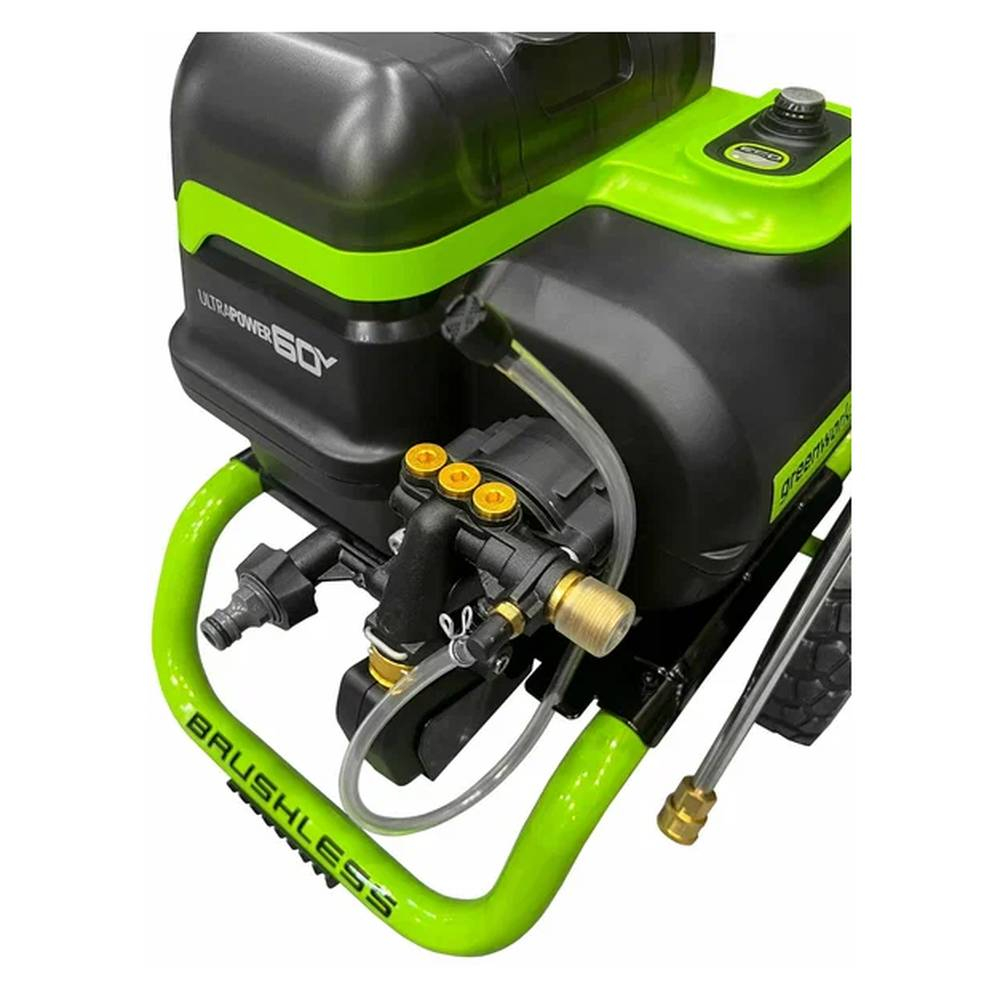 Аккумуляторная мойка высокого давления Greenworks GDPW60DP (без акк, без з/у)