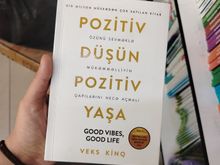 Pozitiv düşün, pozitiv yaşa