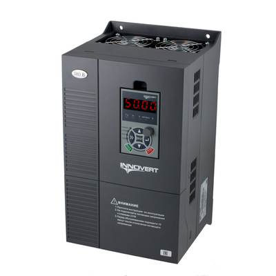 Преобразователь частоты INNOVERT PUMP IHD223P43T (22 кВтx380 В), выходной ток 45А
