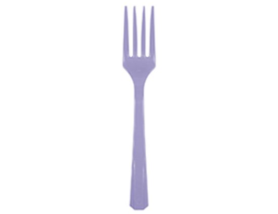 Вилка New Purple 20шт