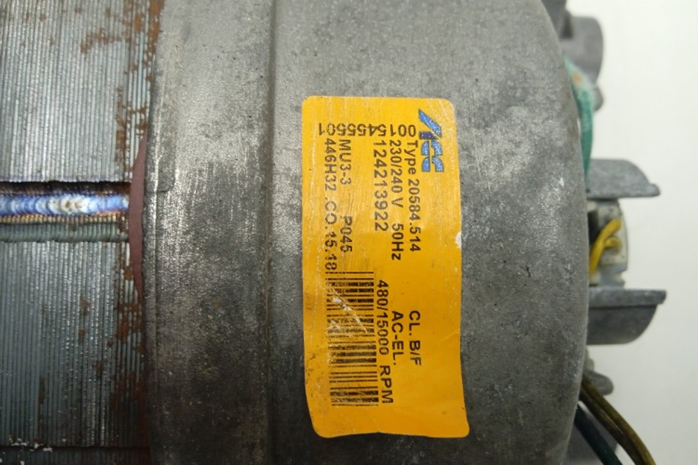 EWS10470W  кт141 Двигатель для стиральной машины Electrolux EWS10470W  б/у