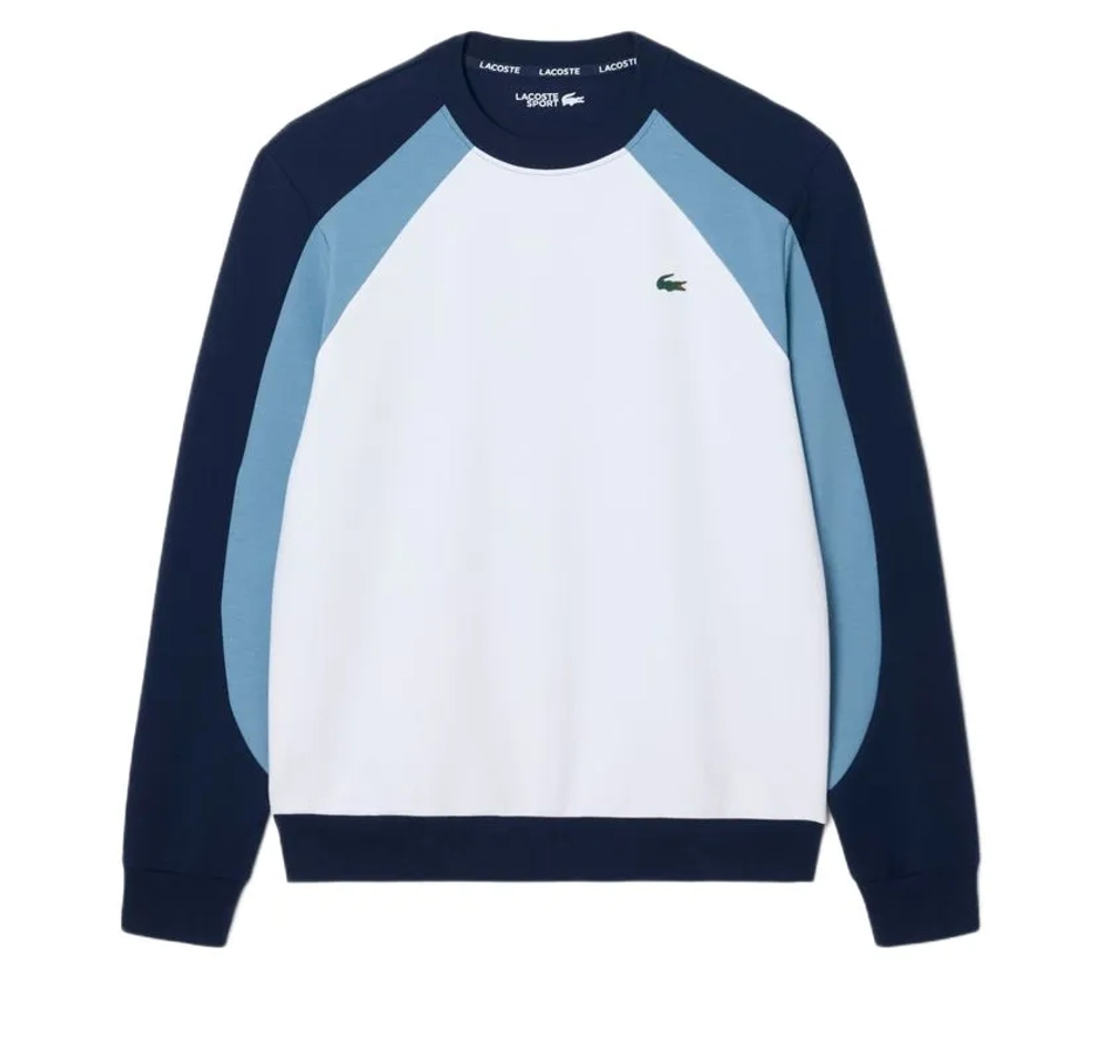 Куртка теннисная Lacoste Sport Colour Block - navy blue/blue/white